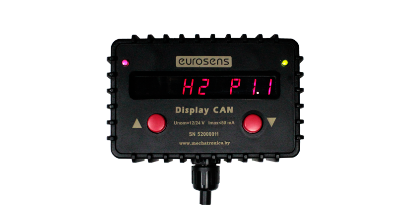 Eurosens Display RS/CAN