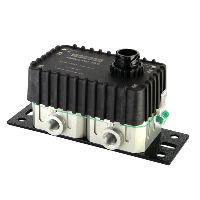 Eurosens Delta differential fuel meter for auxiliary marine engines