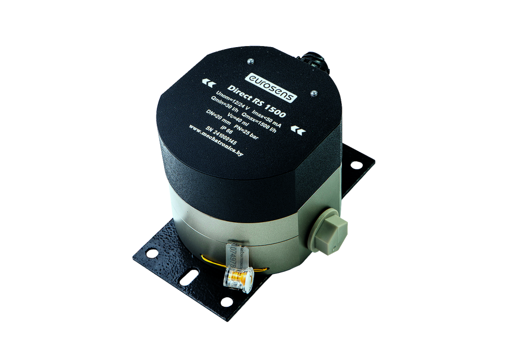 Eurosens Direct high-flow fuel meter for main engines